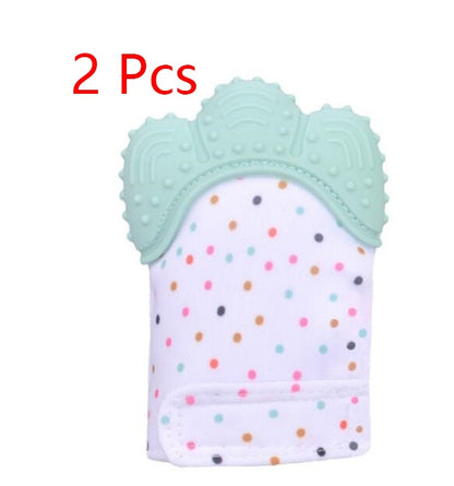 Baby Teether Gloves Molars Chews