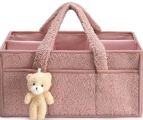 Plush Storage Bag Large Capacity