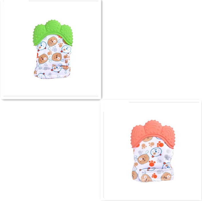 Baby Teether Gloves Molars Chews