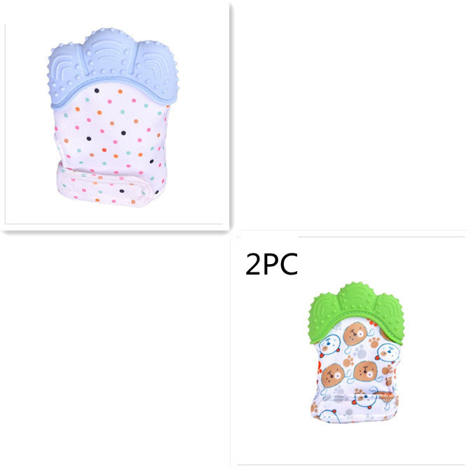 Baby Teether Gloves Molars Chews