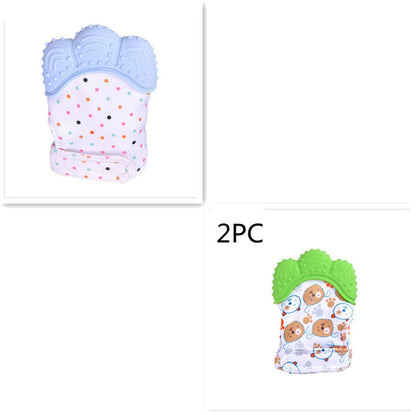 Baby Teether Gloves Molars Chews