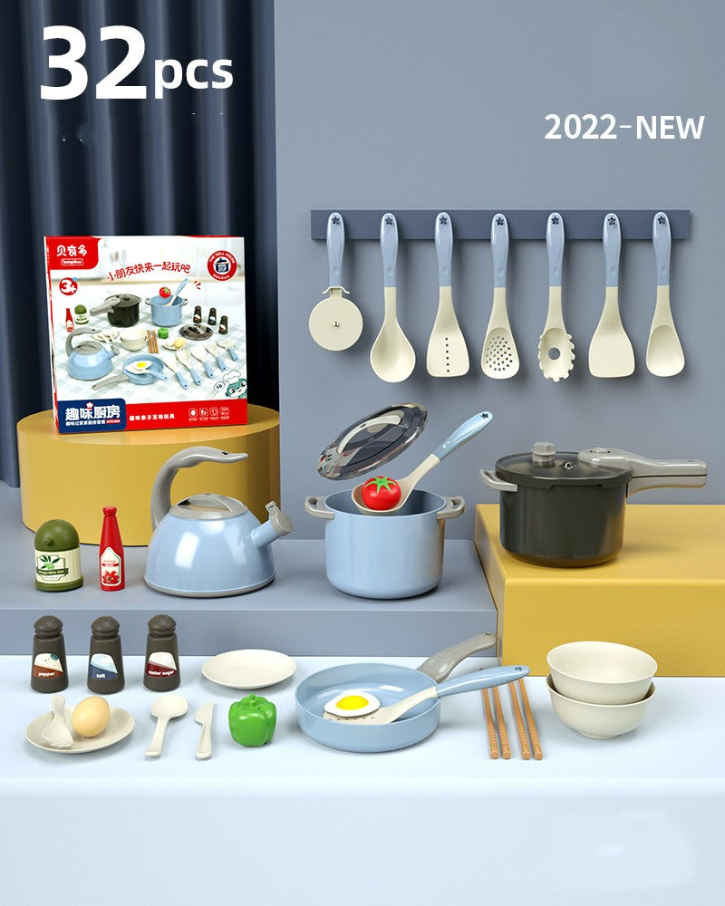 Mini Kitchen Set Cooking