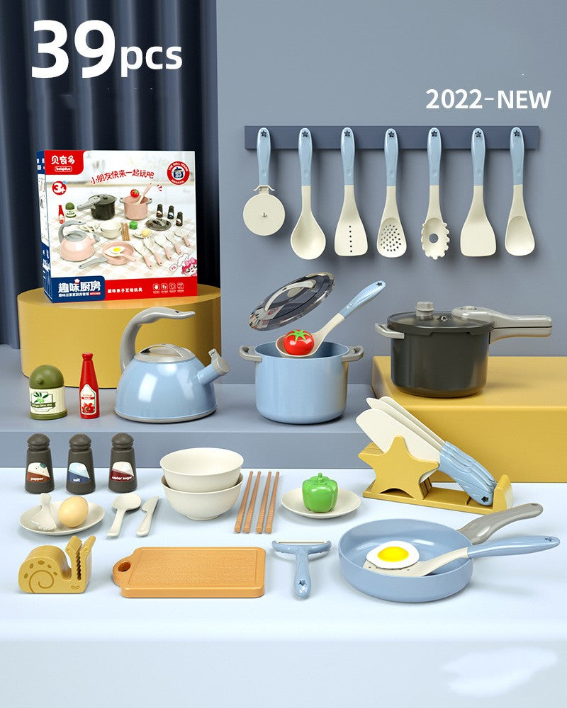 Mini Kitchen Set Cooking