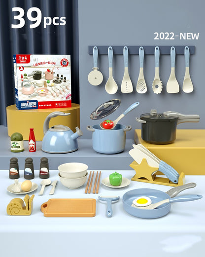 Mini Kitchen Set Cooking