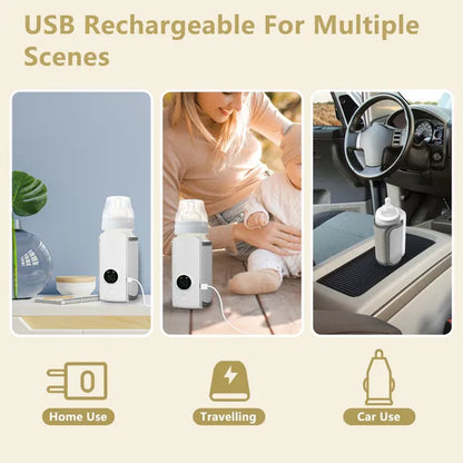 Portable Bottle Warmer Baby Milk