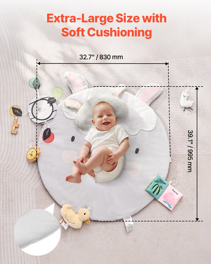Baby Play Gym Mat Tummy Time