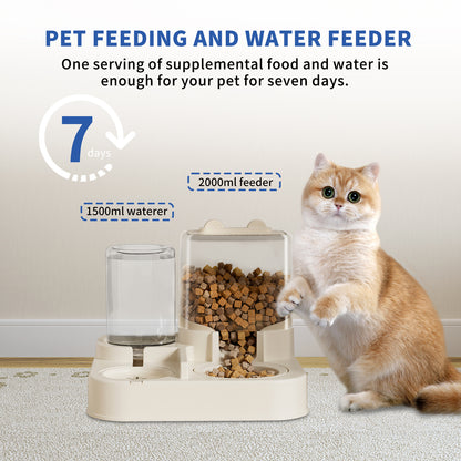 Transparent And Visible Pet Feeding