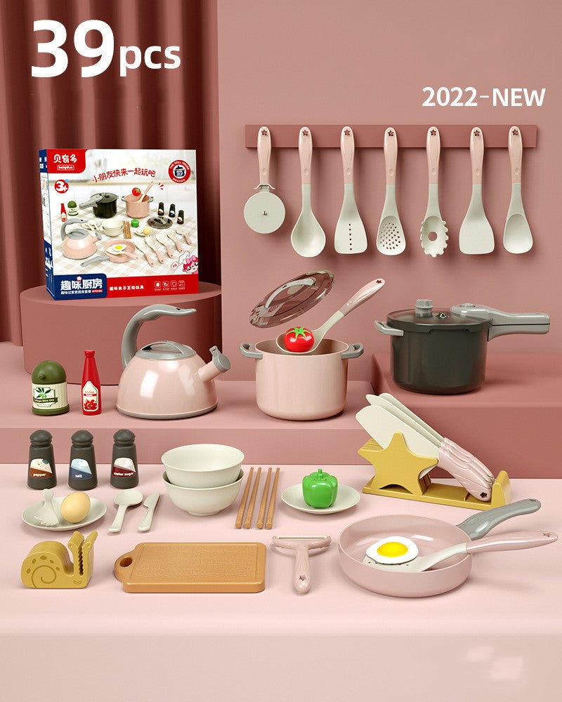 Mini Kitchen Set Cooking