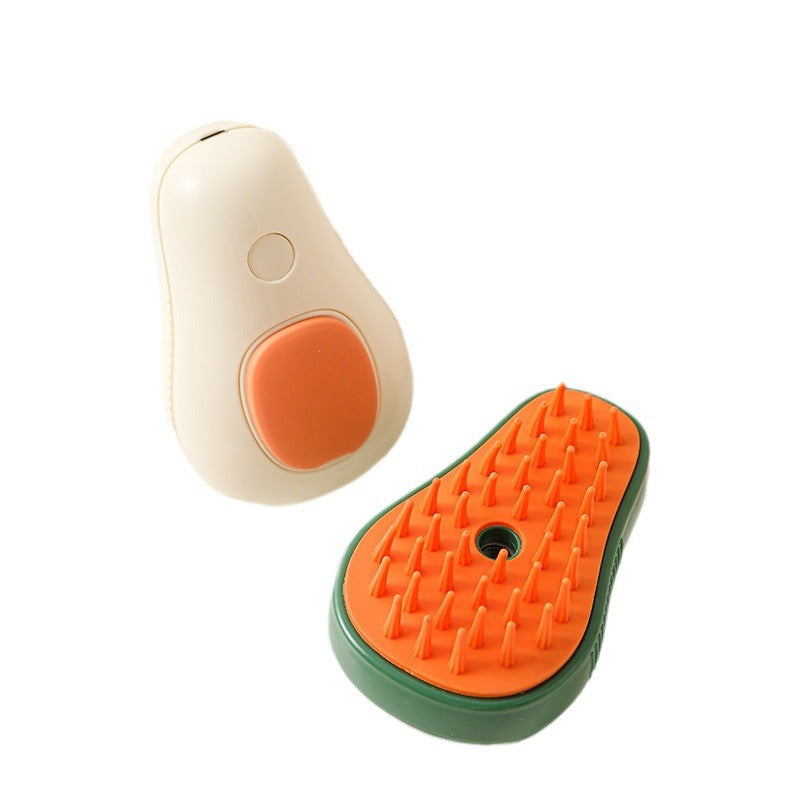 Steamy Cat Brush Cat Dog Grooming