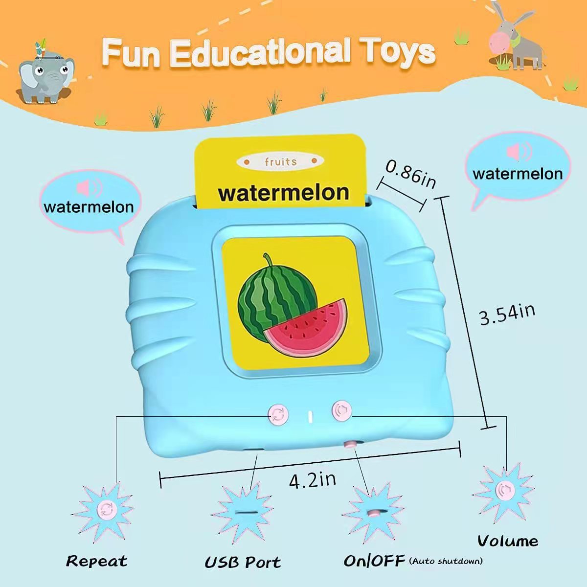 Children's Early Education Digital Camera