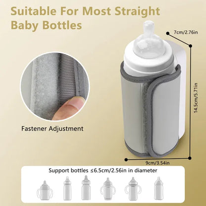 Portable Bottle Warmer Baby Milk