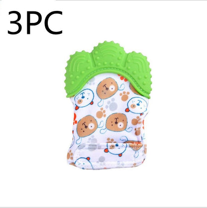 Baby Teether Gloves Molars Chews