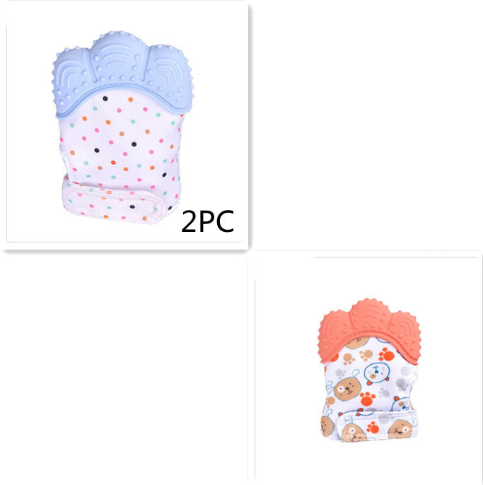 Baby Teether Gloves Molars Chews