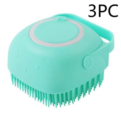 Massage Gloves Brush Pet