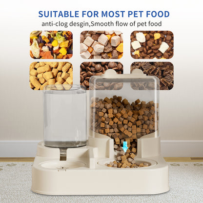 Transparent And Visible Pet Feeding