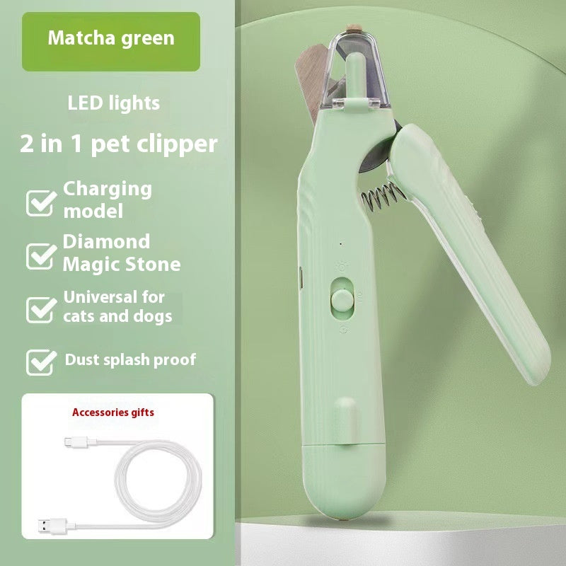 2 In 1 Pet Nail Clippers