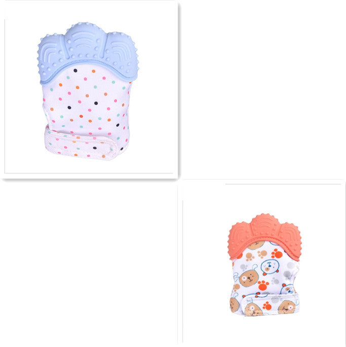 Baby Teether Gloves Molars Chews