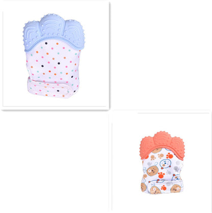 Baby Teether Gloves Molars Chews