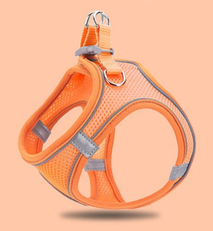 Pet Chest Strap Breathable Vest