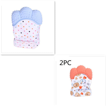 Baby Teether Gloves Molars Chews