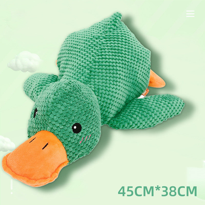 Calming Quacking Duck Toy for Dogs