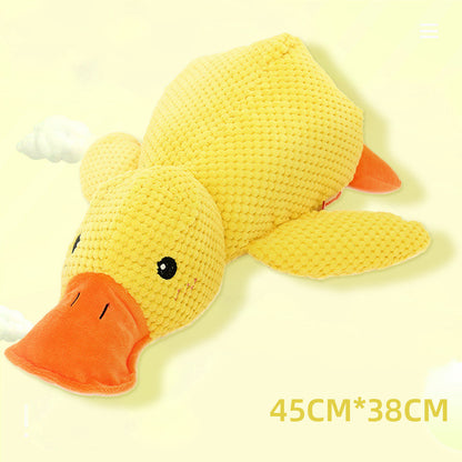 Calming Quacking Duck Toy for Dogs