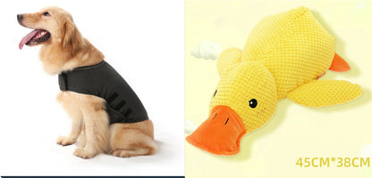 Calming Quacking Duck Toy for Dogs