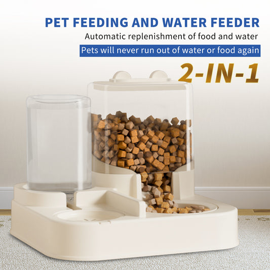 Transparent And Visible Pet Feeding