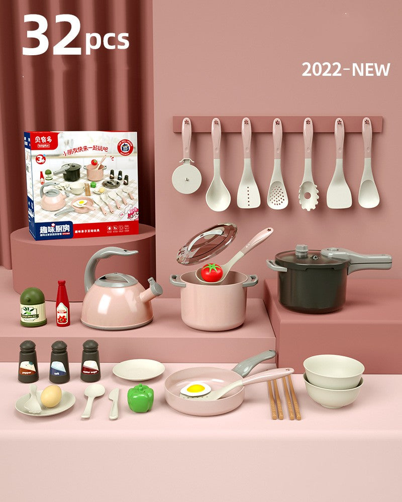 Mini Kitchen Set Cooking