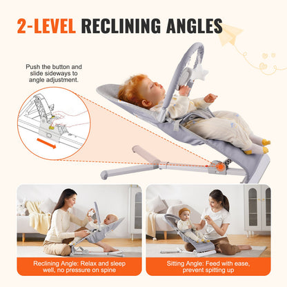 Baby Bouncer, Folding Bouncer Seat