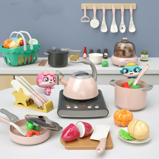 Mini Kitchen Set Cooking