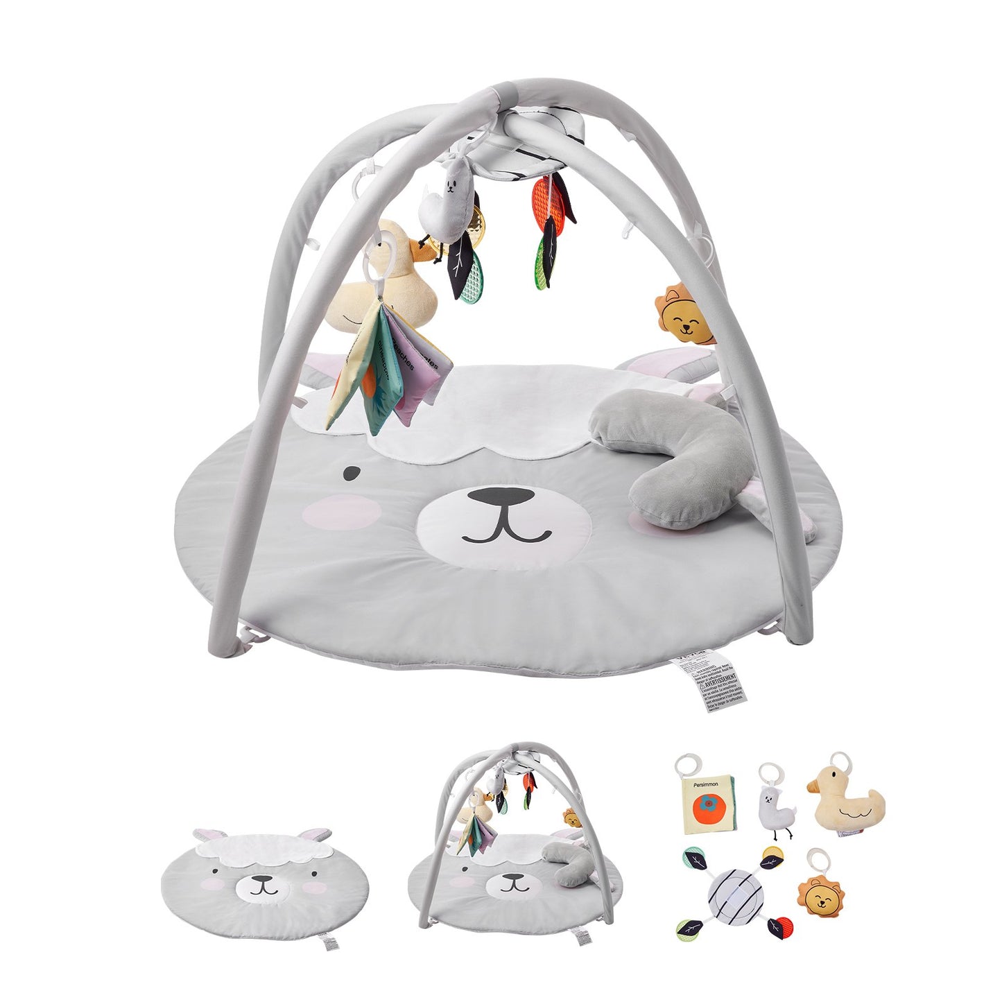 Baby Play Gym Mat Tummy Time
