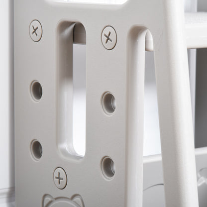 Toddler Tower with Adjustable Height