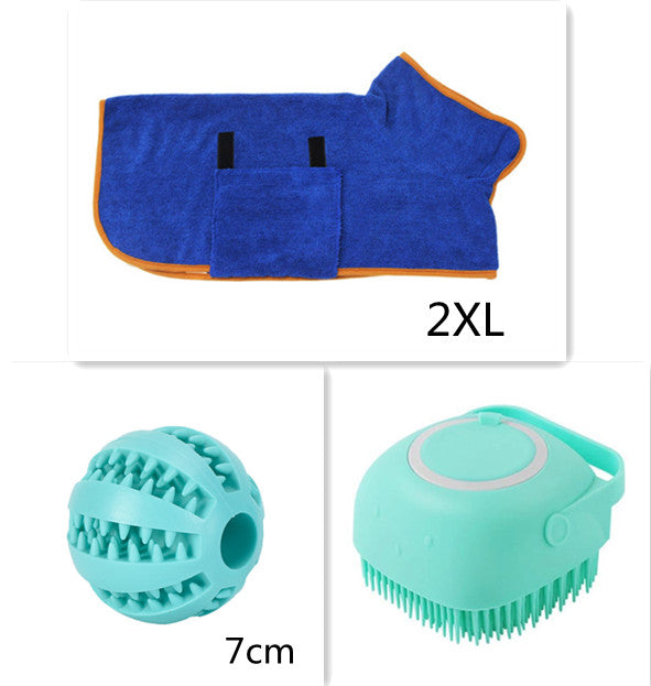Massage Gloves Brush Pet