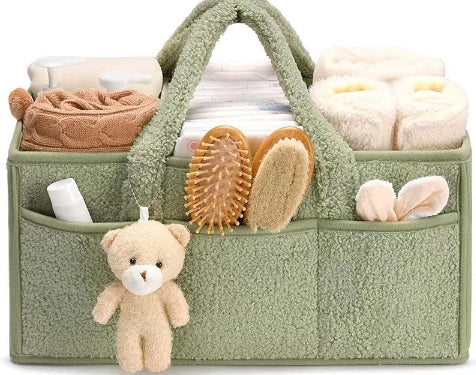 Plush Storage Bag Large Capacity