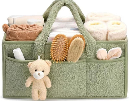 Plush Storage Bag Large Capacity