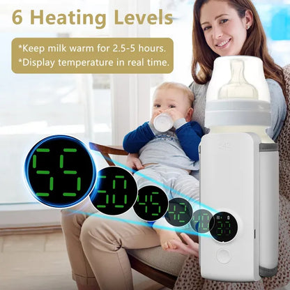 Portable Bottle Warmer Baby Milk