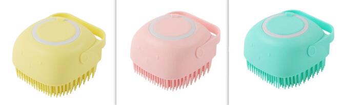 Massage Gloves Brush Pet